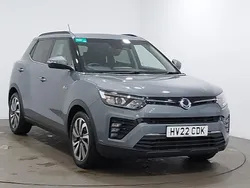Grey Used 2022 Ssangyong Tivoli Hatchback | £14,798 (A bit pricey)