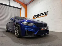 Blue Used 2019 BMW M4 Competition Edition Coupe | £31,995 (Fair price)