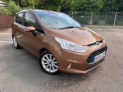 Gold Used 2014 Ford B-MAX Titanium MPV | £6,995 (A bit pricey)