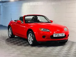 Red Used 2006 Mazda MX5 Cabriolet | £1,989