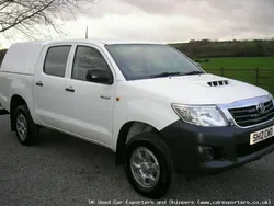 Used 2012 Toyota HiLux Pickup | £10,000 (Super price)