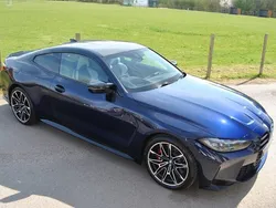 Tanzanite blue Used 2023 BMW M4 Competition Edition Coupe | £53,990 (Good price)