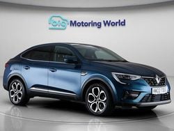 Blue Used 2022 Renault Arkana Version S SUV | £13,600 (Good price)