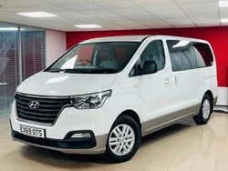 White Used 2019 Hyundai I800 SE MPV | £16,990 (Fair price)