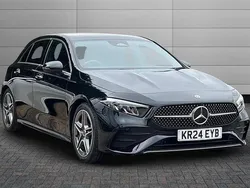 Cosmos black Used 2024 Mercedes A180 Executive Hatchback | £24,481 (Expensive)
