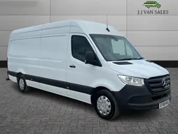 White Used 2019 Mercedes Sprinter Van | £9,995 (Expensive)