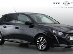 Black Used 2023 Peugeot 208 Allure+ Hatchback | £15,007 (Fair price)