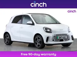 White Used 2021 Smart ForFour Electric Drive Premium Hatchback | £8,919 (Fair price)