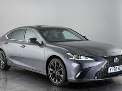 Grey Used 2020 Lexus ES300H Sport Line Sedan | £25,250 (Good price)