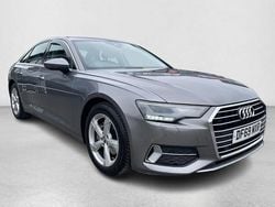 Grey Used 2020 Audi A6 Sport Sedan | £19,990 (Super price)