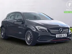 Black Used 2016 Mercedes A250 Premium Hatchback | £17,699 (Good price)