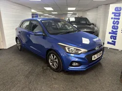 Blue Used 2020 Hyundai i20 Edition Hatchback | £11,995 (Fair price)