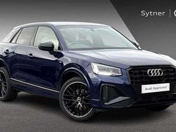 Blue Used 2022 Audi Q2 Black Edition SUV | £25,500 (Expensive)