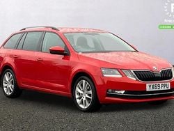Red Used 2019 Skoda Octavia SE L Estate | £16,199 (Fair price)