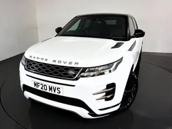 White Used 2020 Land Rover Range Rover evoque R-Dynamic SUV | £19,950 (Fair price)