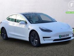 White Used 2019 Tesla Model 3 Standard Range Sedan | £14,299 (Fair price)