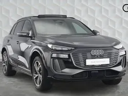 Grey Used 2025 Audi Q6 e-tron S-Line SUV | £58,000 (Super price)