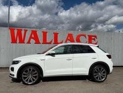 White Used 2019 VW T-Roc R-line SUV | £16,995 (Good price)