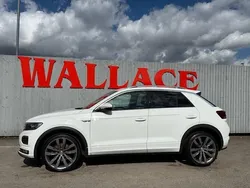White Used 2019 VW T-Roc R-line SUV | £17,495 (Fair price)