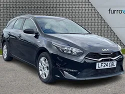 Black Used 2024 Kia Ceed 2 Estate | £17,890 (Fair price)