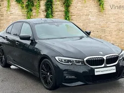 Black Used 2020 BMW 320 M Sport Sedan | £19,199 (Fair price)