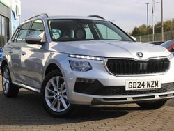 Brilliant silver metallic Used 2024 Skoda Kamiq SE SUV | £16,495 (Good price)