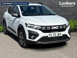 White Used 2023 Dacia Sandero Journey Hatchback | £13,299 (Fair price)