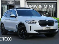 White Used 2021 BMW iX3 Shadowline SUV | £25,000 (Fair price)
