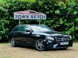 Black Used 2017 Mercedes E220 AMG line Estate | £13,790 (Fair price)