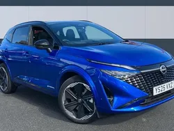 Blue Used 2024 Nissan Qashqai Comfort SUV | £35,999