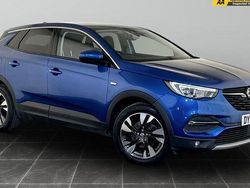 Blue Used 2018 Vauxhall Grandland X Sport SUV | £5,995 (A bit pricey)