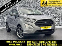 Silver Used 2022 Ford Ecosport ST-Line SUV | £14,000 (Fair price)