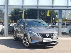 Grey Used 2022 Nissan Qashqai N-Connecta SUV | £16,998 (Fair price)