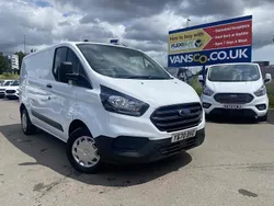 White Used 2020 Ford Transit Custom S Van | £8,495 (Good price)