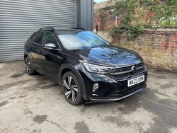 Black Used 2023 VW Taigo R-line SUV | £9,450