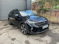 Black Used 2023 VW Taigo R-line SUV | £9,450