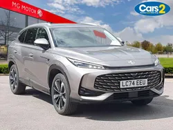 Silver Used 2024 MG HS SE SUV | £21,999
