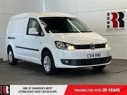 White Used 2014 VW Caddy Maxi Highline MPV | £8,994 (Fair price)