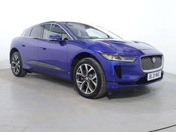 Blue Used 2021 Jaguar I-Pace SUV | £19,000