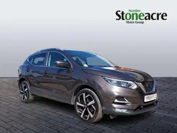 Bronze Used 2019 Nissan Qashqai S SUV | £12,995 (Good price)