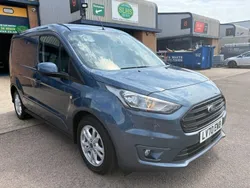 Blue Used 2020 Ford Transit Limited Van | £9,500 (Good price)