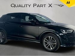 Black Used 2022 Audi Q3 Black Edition SUV | £22,200 (Good price)
