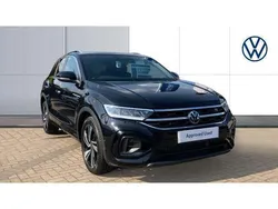 Black Used 2023 VW T-Roc R-line SUV | £26,495 (A bit pricey)