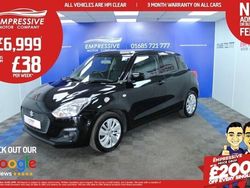 Black Used 2018 Suzuki Swift SZ-T Hatchback | £6,999 (Fair price)