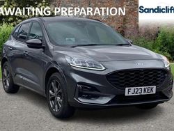 Magnetic (exclusive paint) Used 2023 Ford Kuga ST-Line SUV | £21,295 (Fair price)