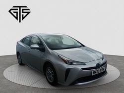 Silver Used 2025 Toyota Prius Hatchback | £13,495 (Fair price)