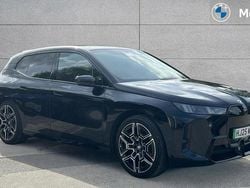 Black Used 2025 BMW iX M Sport SUV | £68,495