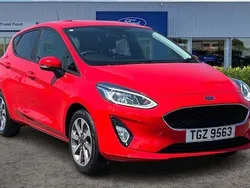 Used 2021 Ford Fiesta Trend Hatchback | £10,300 (Good price)