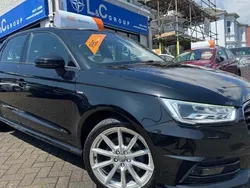 Used 2018 Audi A1 Sportback S-Line Hatchback | £8,890 (Fair price)