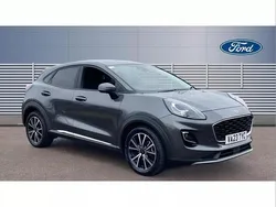 Grey Used 2023 Ford Puma Titanium SUV | £14,250 (Good price)